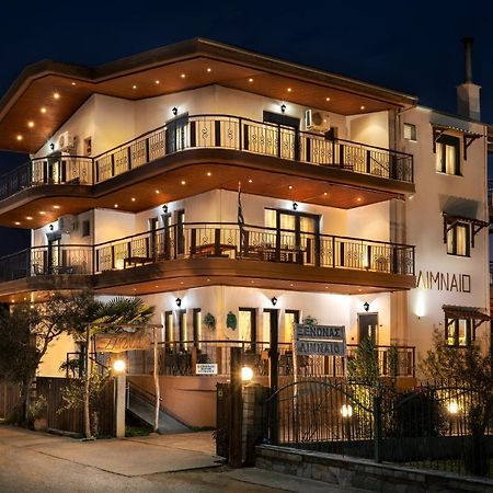 Hotel Limnaio Khrisokhórafa Exteriér fotografie
