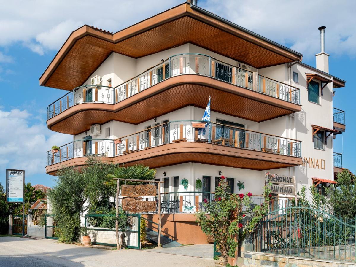 Hotel Limnaio Khrisokhórafa Exteriér fotografie