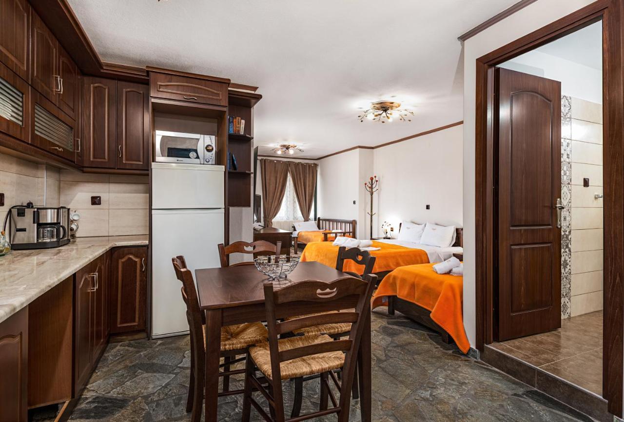 Hotel Limnaio Khrisokhórafa Exteriér fotografie