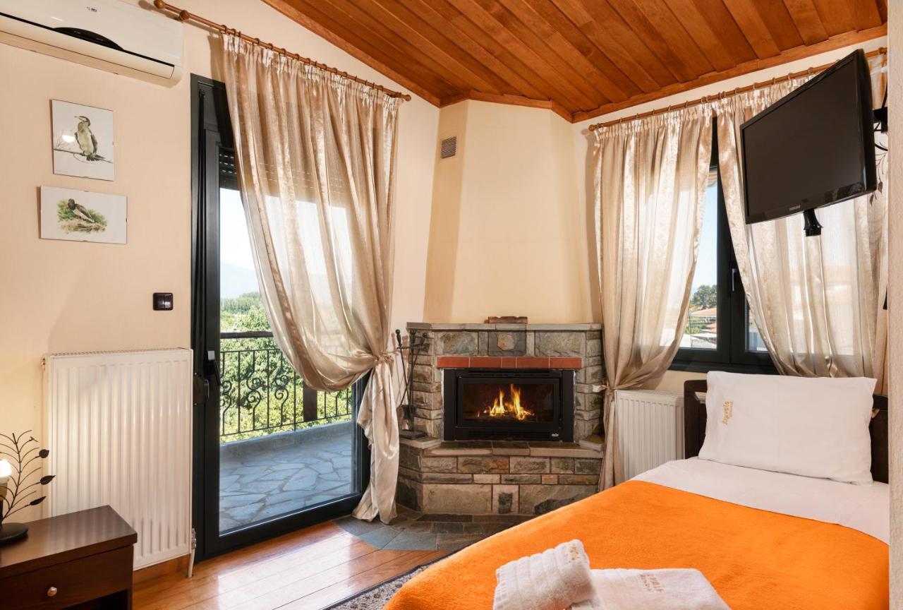 Hotel Limnaio Khrisokhórafa Exteriér fotografie