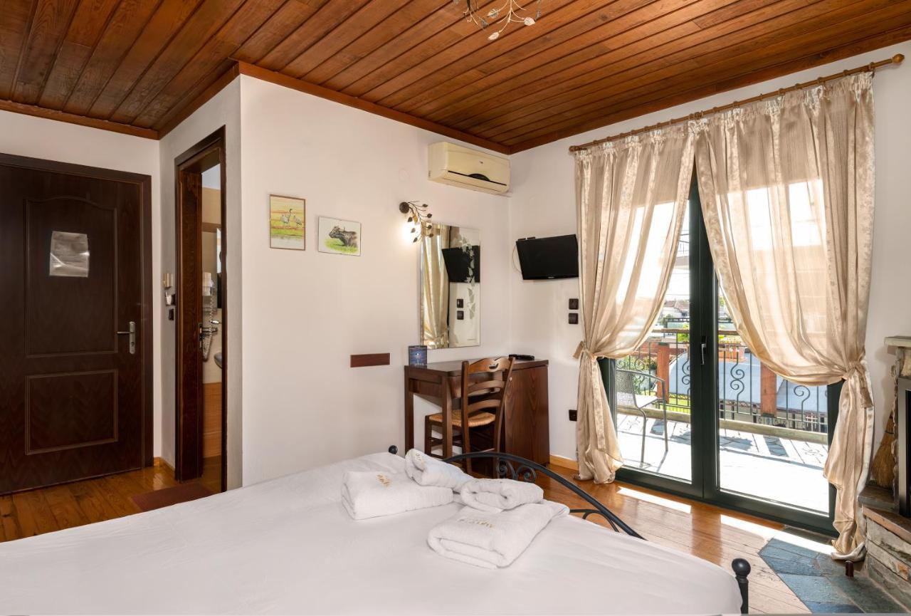 Hotel Limnaio Khrisokhórafa Exteriér fotografie