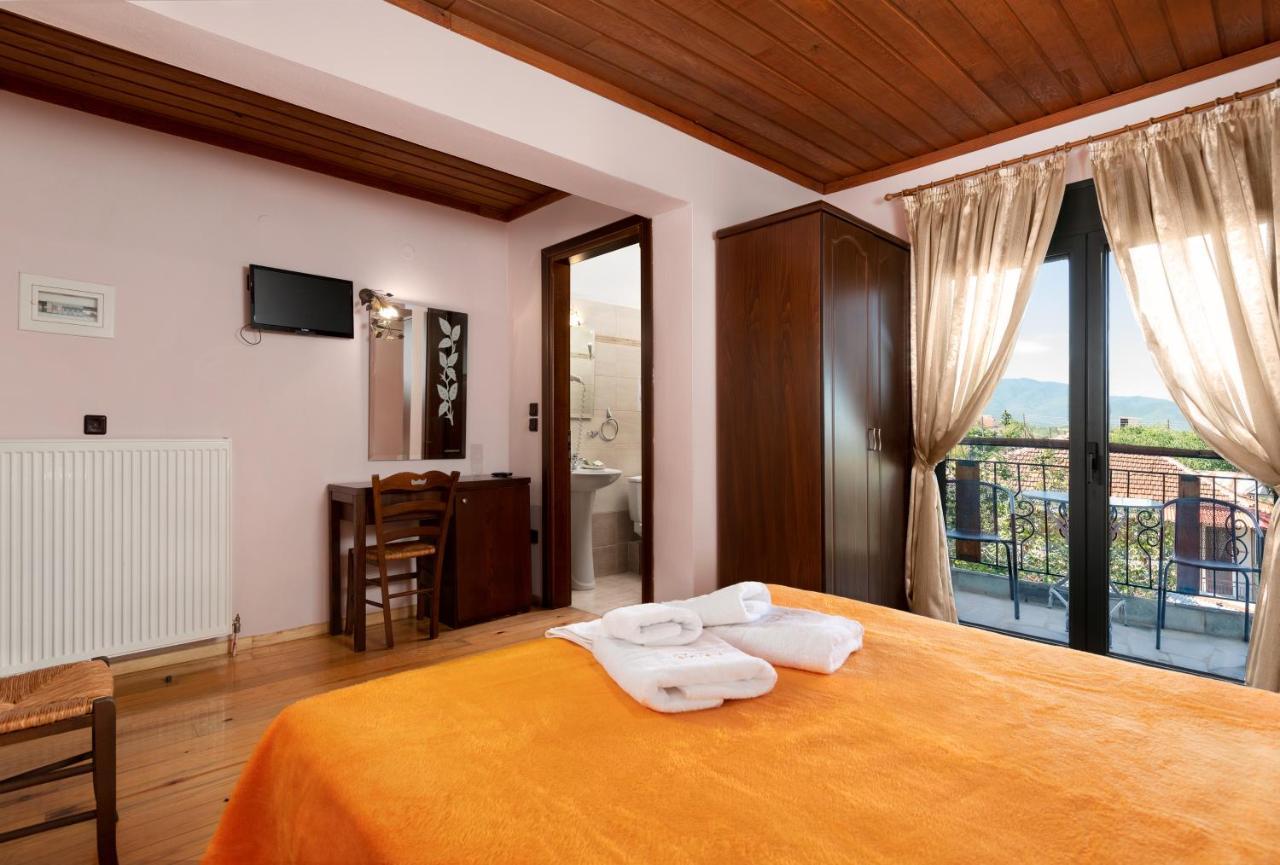 Hotel Limnaio Khrisokhórafa Exteriér fotografie