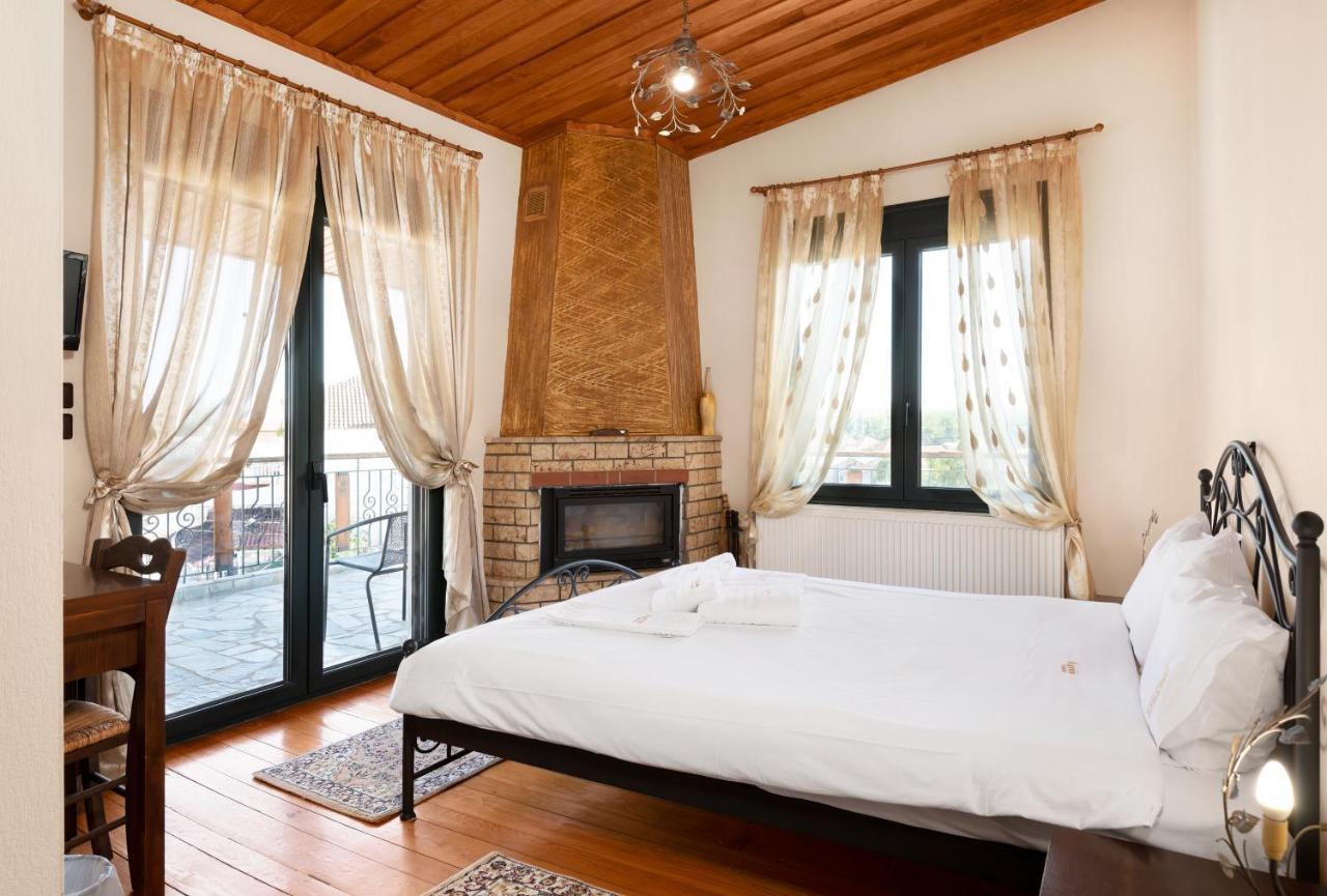 Hotel Limnaio Khrisokhórafa Exteriér fotografie