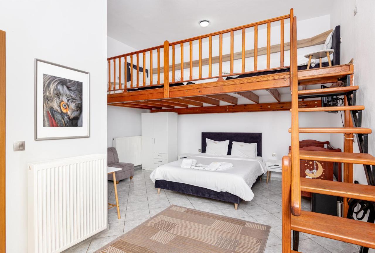 Hotel Limnaio Khrisokhórafa Exteriér fotografie