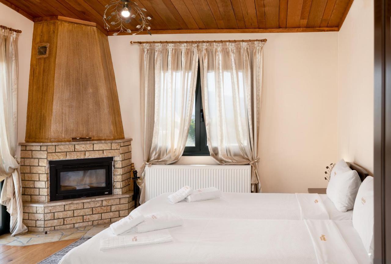 Hotel Limnaio Khrisokhórafa Exteriér fotografie