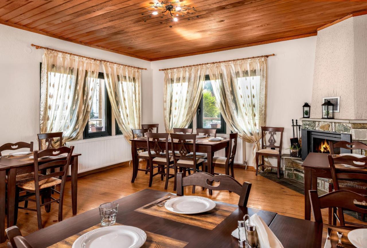 Hotel Limnaio Khrisokhórafa Exteriér fotografie