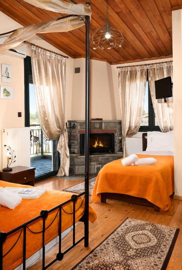 Hotel Limnaio Khrisokhórafa Exteriér fotografie