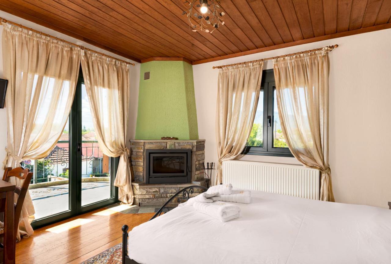 Hotel Limnaio Khrisokhórafa Exteriér fotografie