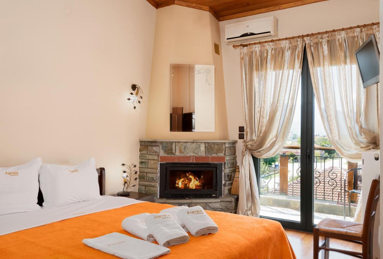 Hotel Limnaio Khrisokhórafa Exteriér fotografie