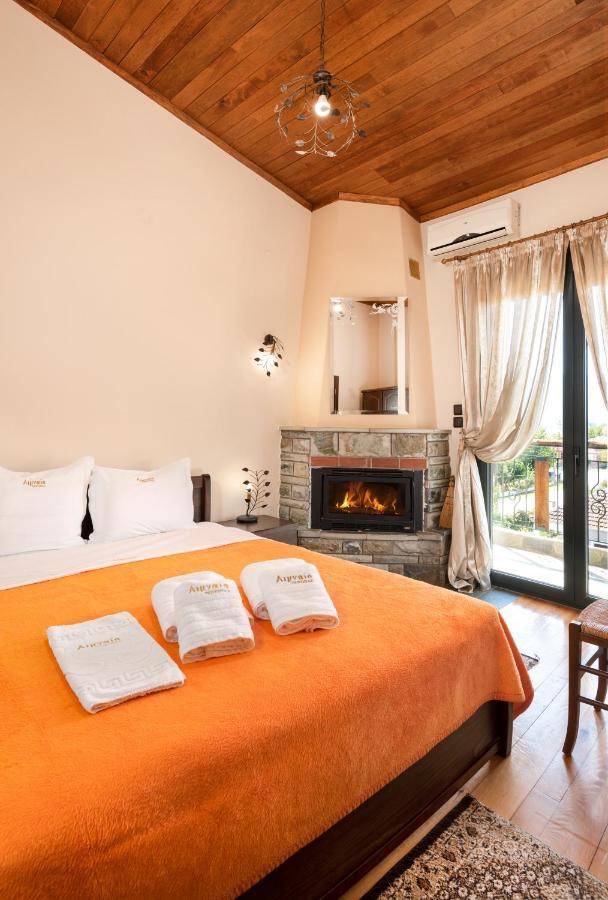 Hotel Limnaio Khrisokhórafa Exteriér fotografie