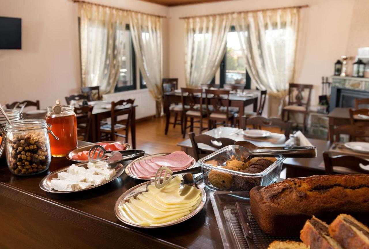 Hotel Limnaio Khrisokhórafa Exteriér fotografie