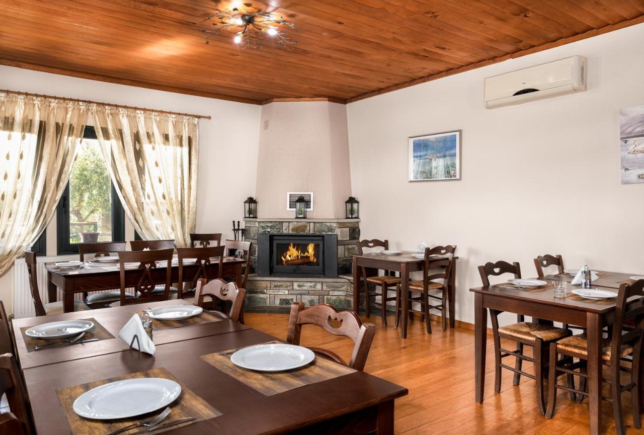 Hotel Limnaio Khrisokhórafa Exteriér fotografie