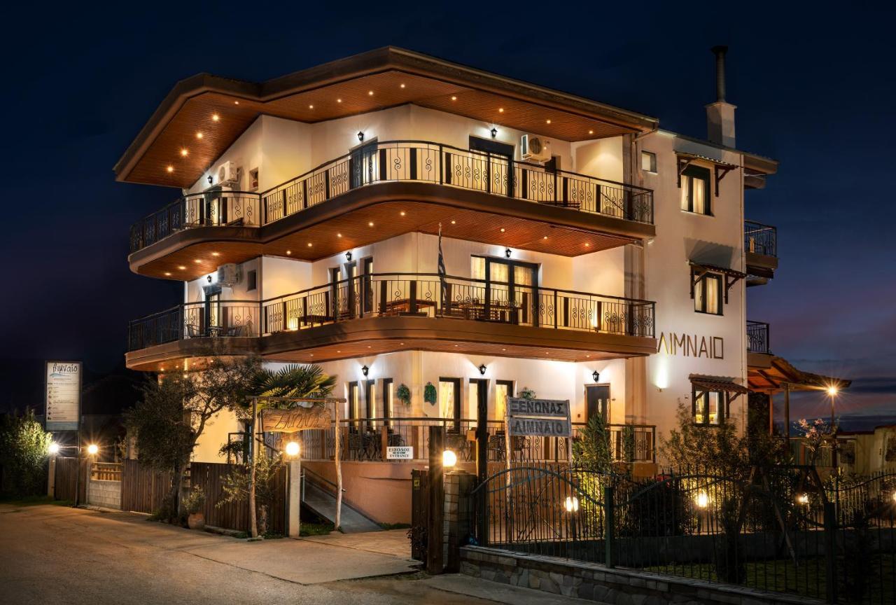 Hotel Limnaio Khrisokhórafa Exteriér fotografie