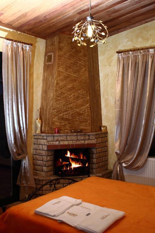 Hotel Limnaio Khrisokhórafa Exteriér fotografie