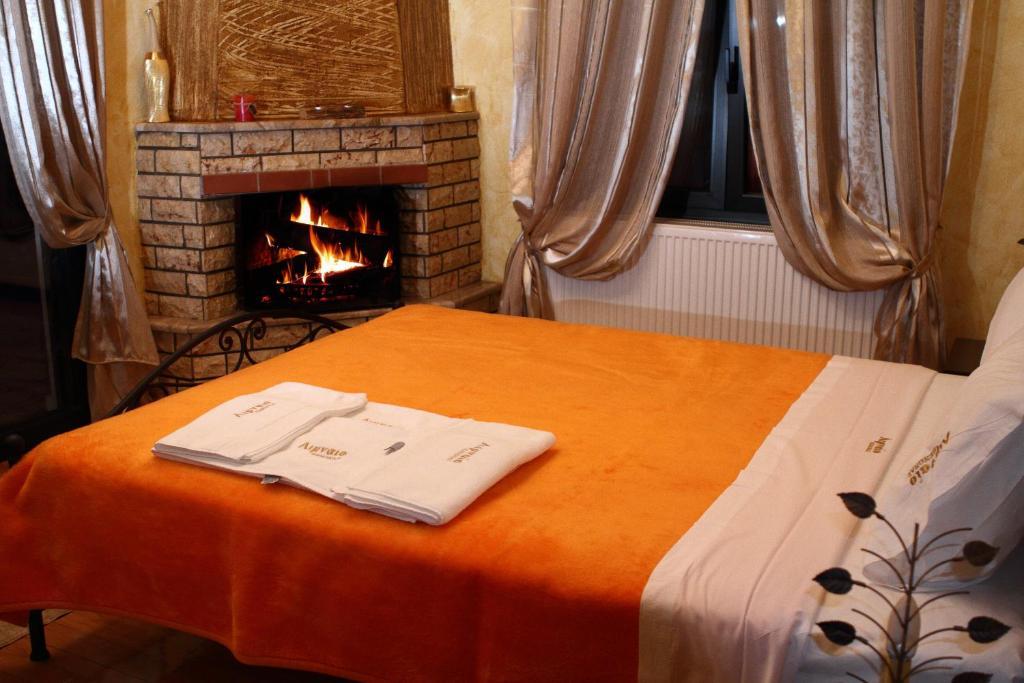 Hotel Limnaio Khrisokhórafa Pokoj fotografie