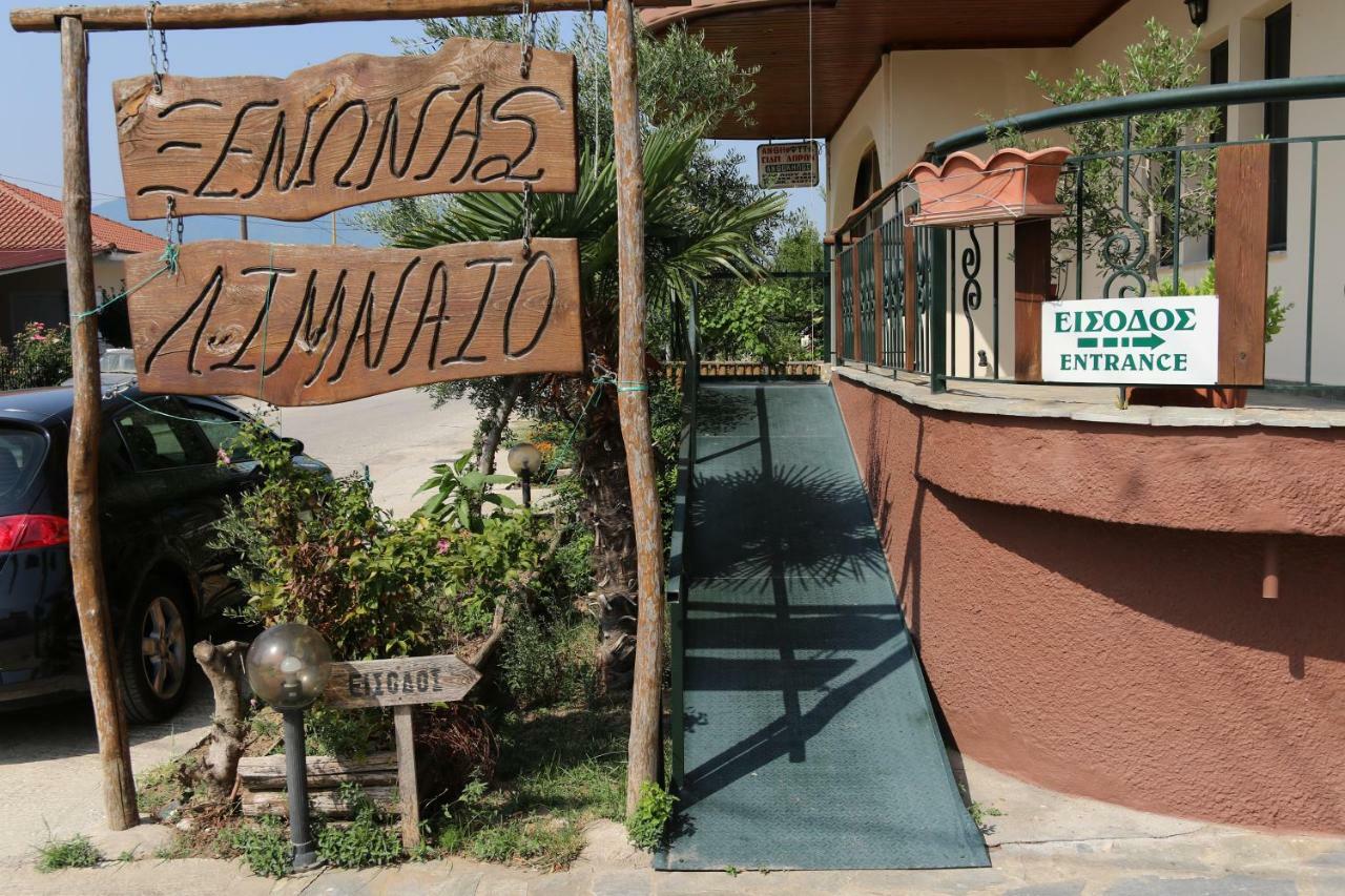 Hotel Limnaio Khrisokhórafa Exteriér fotografie