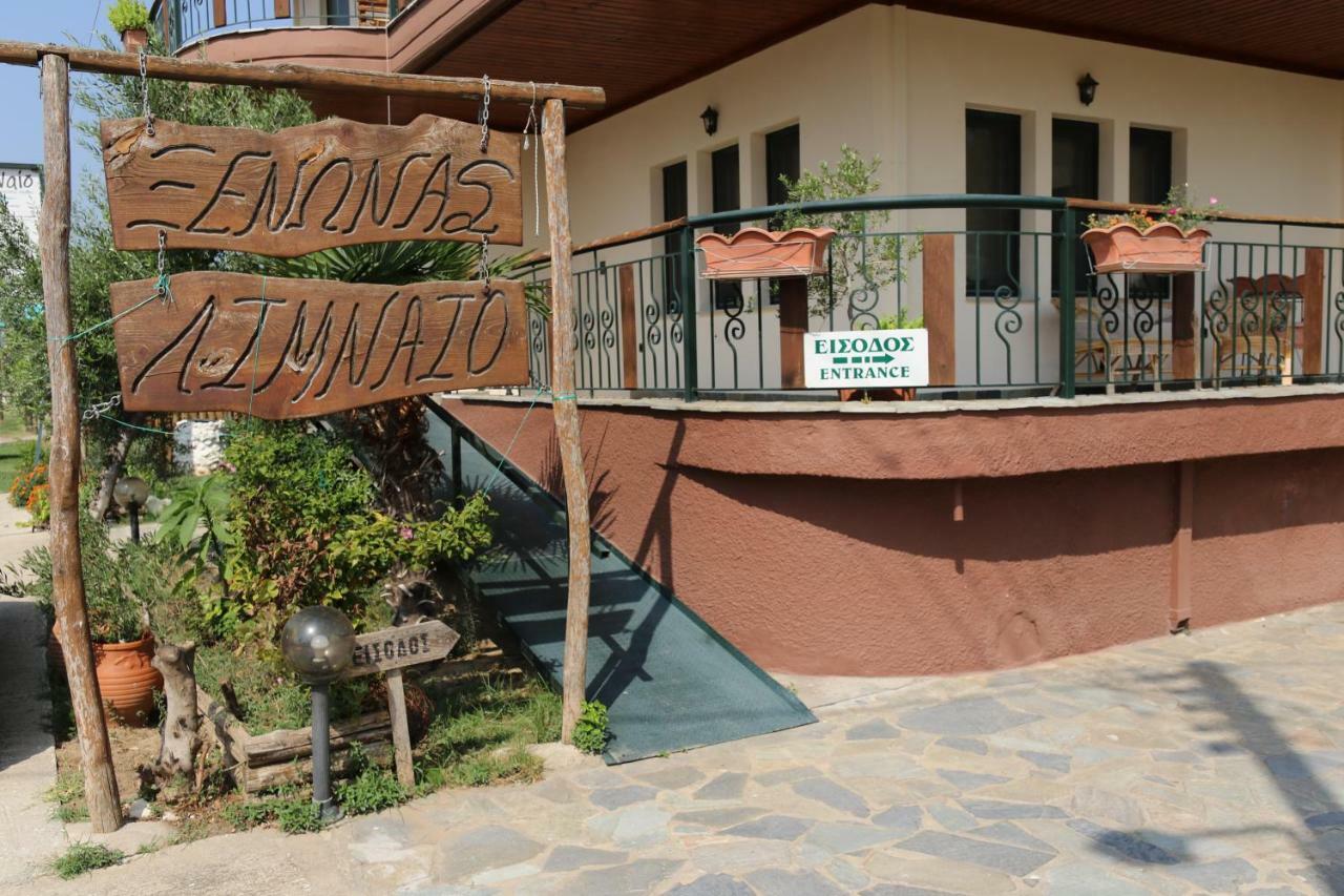 Hotel Limnaio Khrisokhórafa Exteriér fotografie