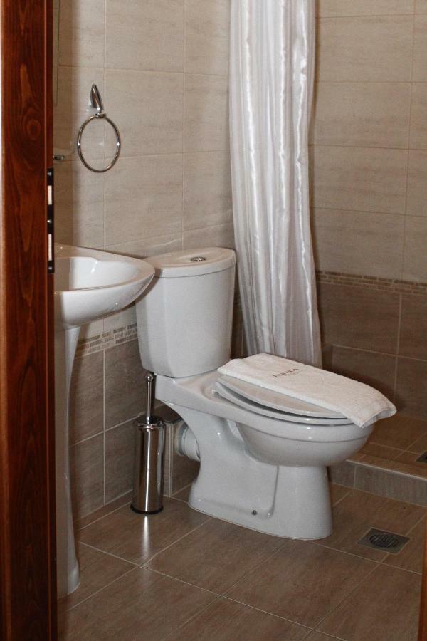 Hotel Limnaio Khrisokhórafa Exteriér fotografie