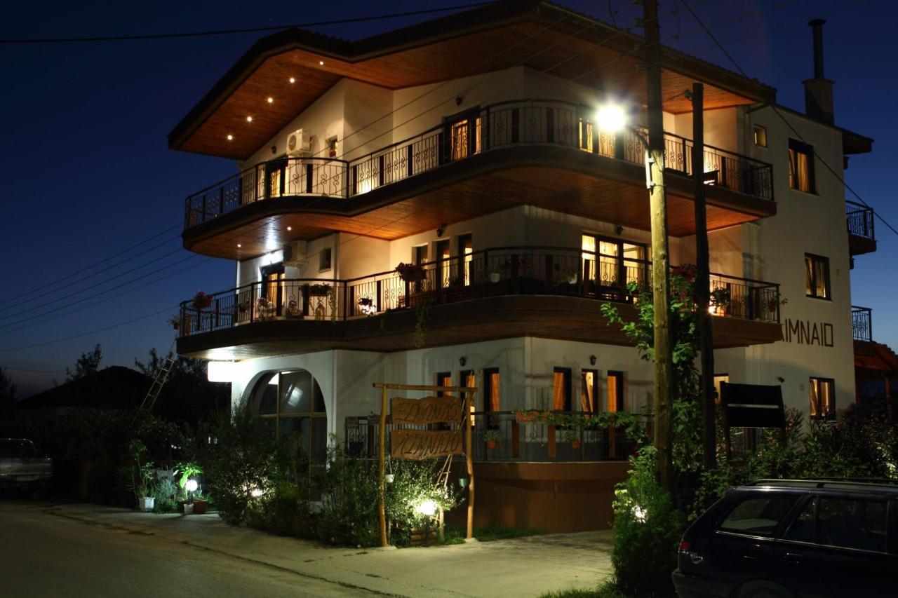 Hotel Limnaio Khrisokhórafa Exteriér fotografie